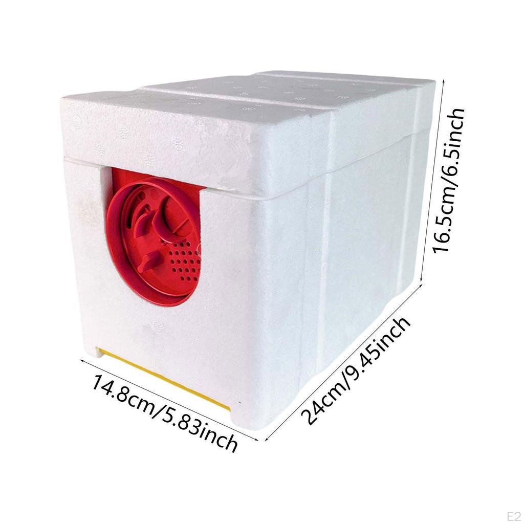 Bee Breeding Box, Mating with 4-frame Box for NUC