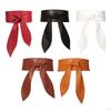 Stylish Wide Belt with Self-Tie Closure for Women's Fashion