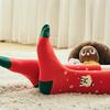 Bananasisters [2SET] Carol Snowflake Pattern Christmas Socks 2 Colors