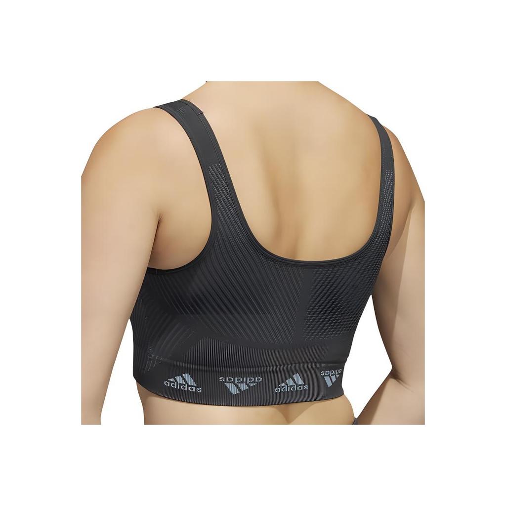 adidas Logo Jacquard Yoga Training Kinder Sportunterwäsche Kinderunterwäsche Schwarz HE2614