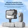 aMagisn AG01 Sports Camera Video Cage Camera Cage Aluminum Alloy with Dual Cold Shoe Mounts &