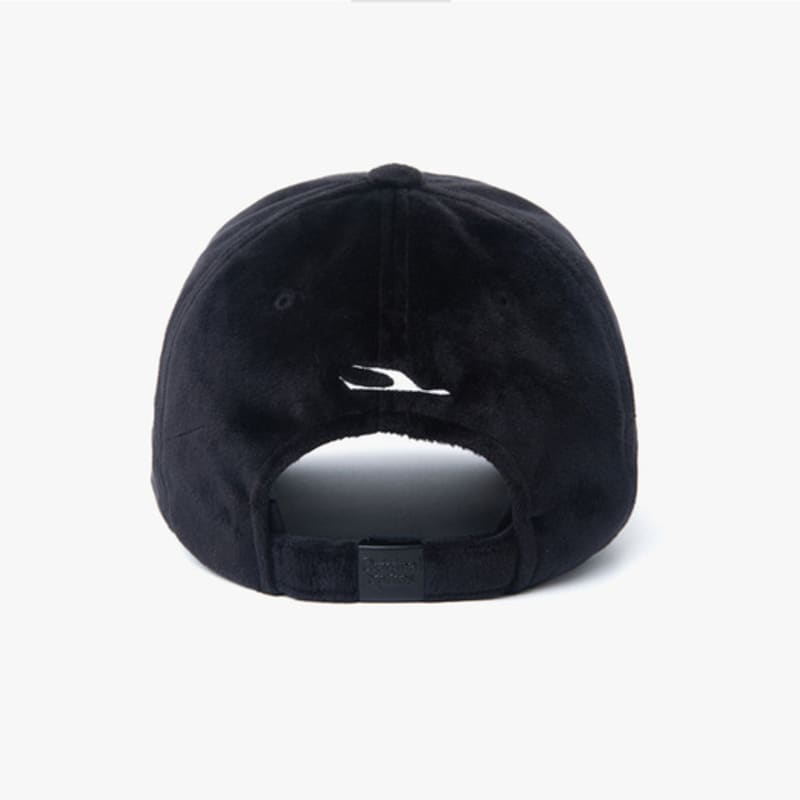 PRO-SPECS VELOUR BALL CAP BLAK