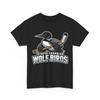 Dummer kanadischer Wolfsvogel - Eishockey T-Shirt