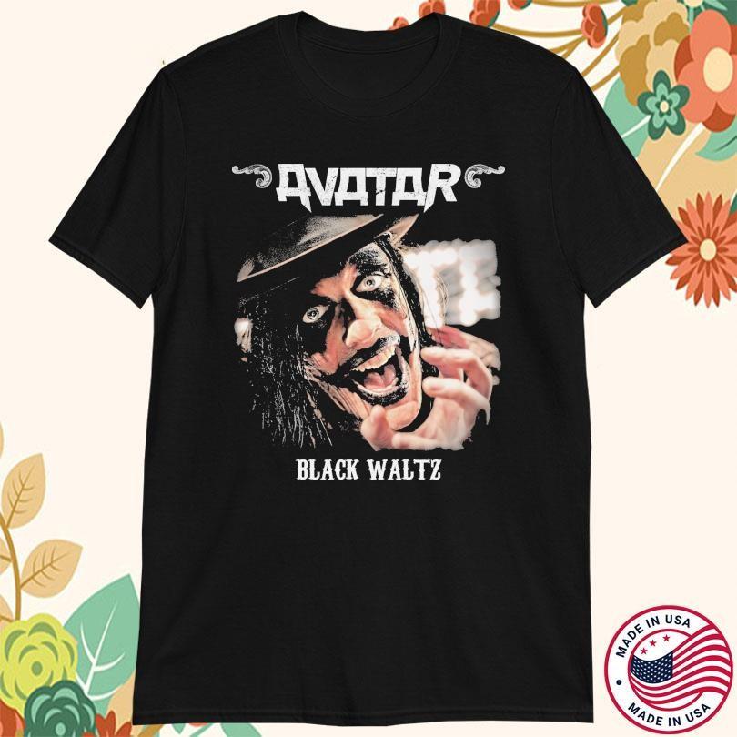 Black Waltz Album Avatar Band T-shirt All Size CL277 S