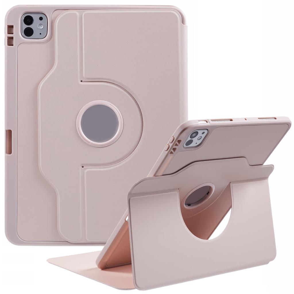 For iPad Pro 11 (2025)/11 (2024) Case Stand Leather Tablet Cover