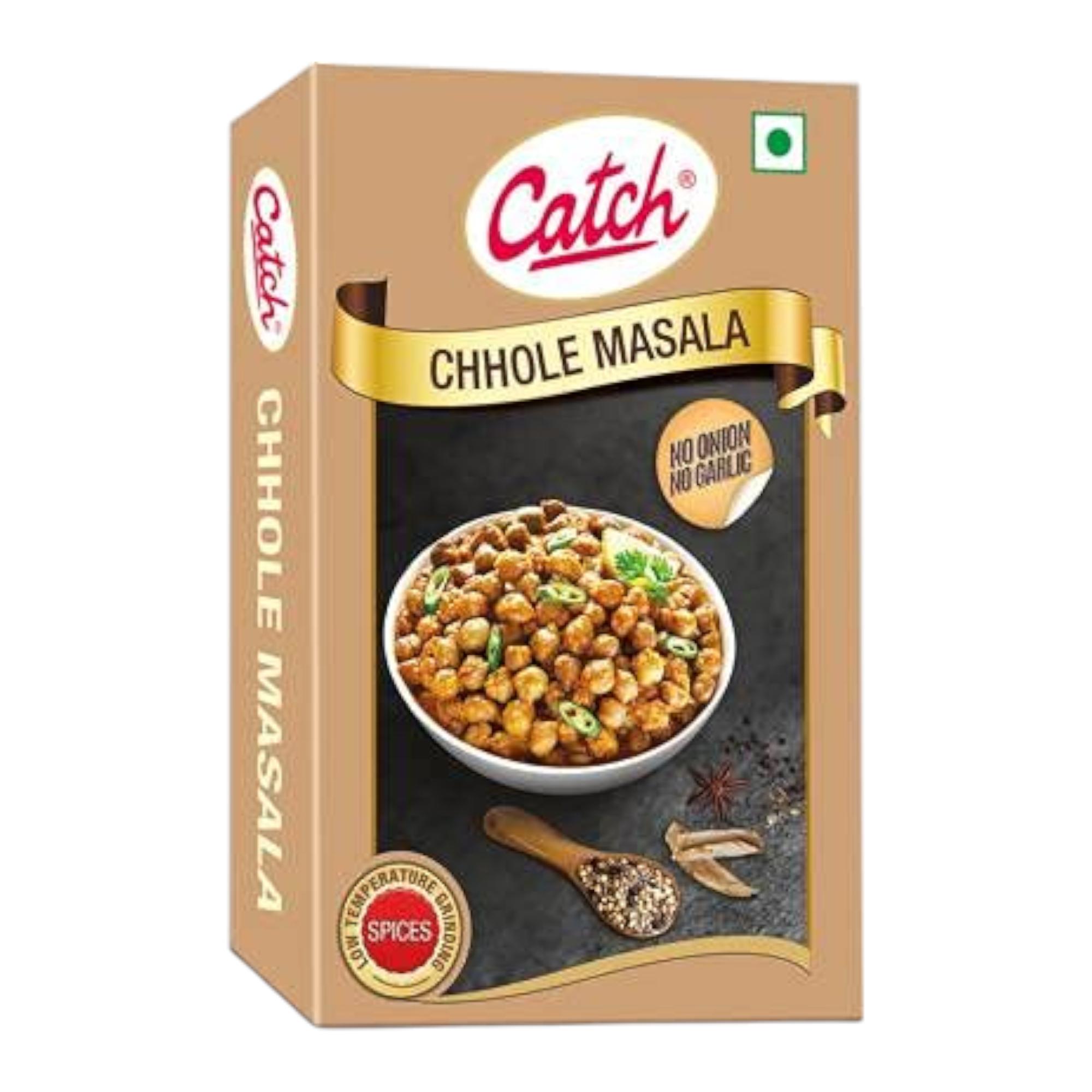 

Catch Chhole Masala 100g Premium Spice Blend For Rich Flavorful Chickpea Curry And Authentic Indian Taste