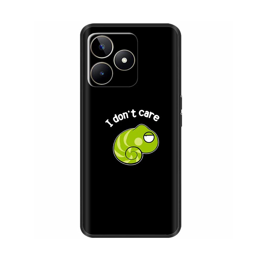 For Realme Note 50 Case Cover Silicone Soft TPU Shockproof Phone Case For Realme Note 50 6.74'' Cases Bumper For Realme Note50