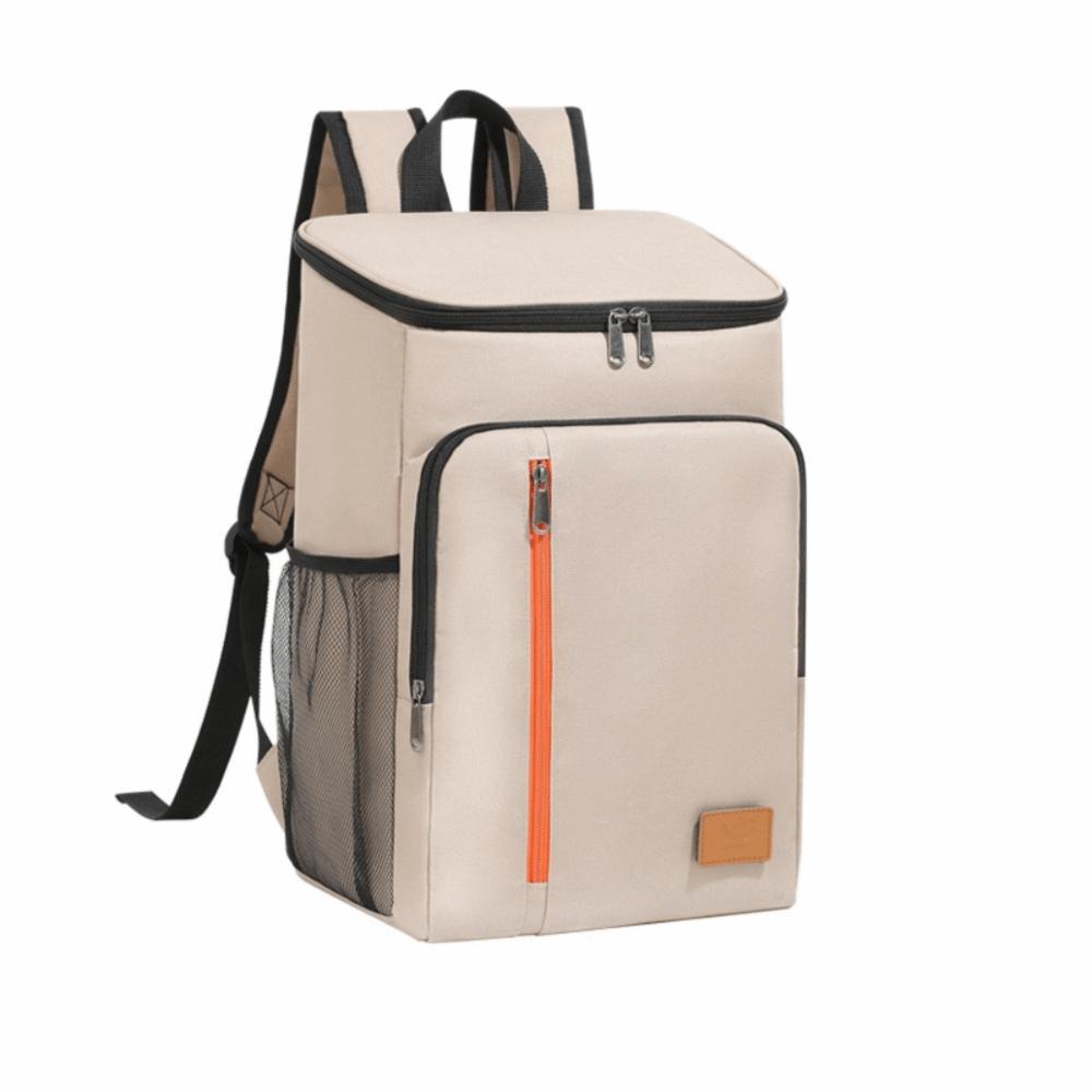Oxford Insulated Backpack Double Shoulder Large Capacity Cooler Bag Sports хаки