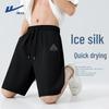 Men's Ice Silk Quick-Dry Casual Shorts