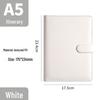 A5 Cover - White