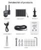 4G Solar-Powered HD 6MP Outdoor Camouflage Camera with 12x Zoom, Night Vision, Waterproof, Off-Grid Monitoring