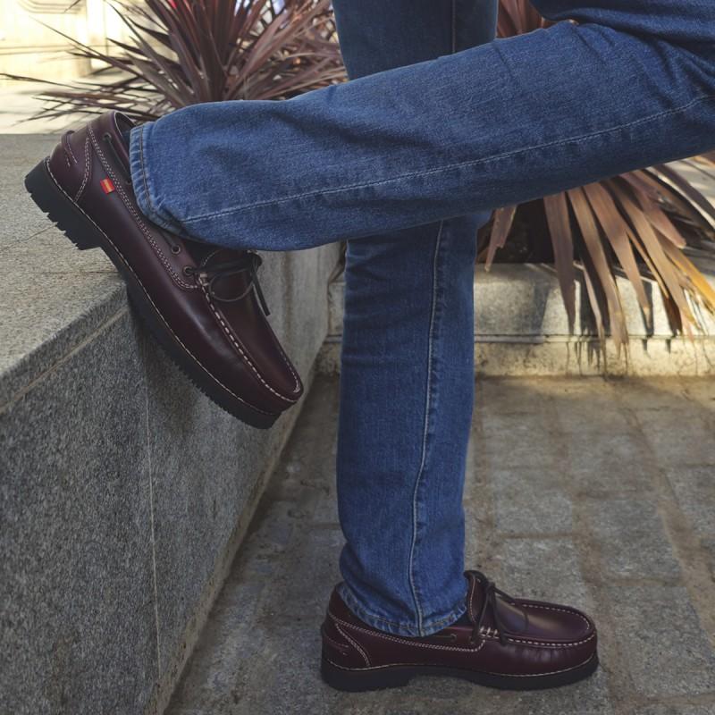 Lässiger Leder-Herrenschuh.  Purapiel  Puranautic2  95734