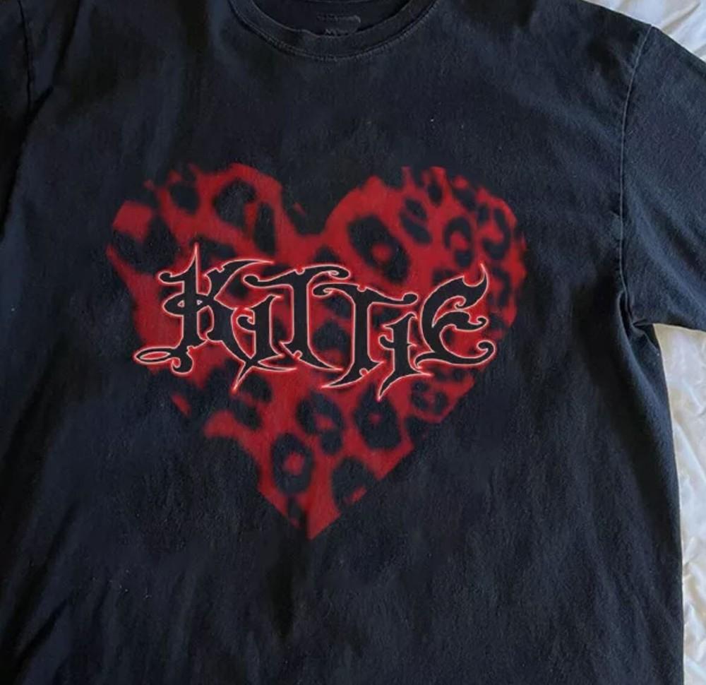 

Новая KITTIE BAND сердце Подарок Для Поклонников Унисекс Футболка 3XL