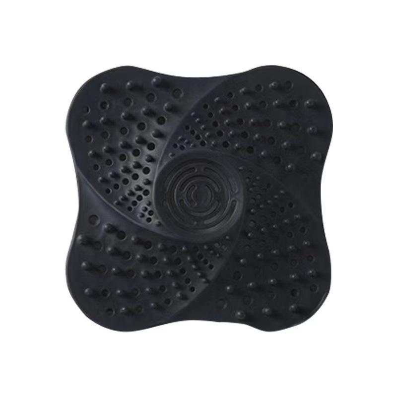 Cyclone Silicone Floor Drain Filter: Kitchen & Bathroom Anti-Odor Hair Catcher