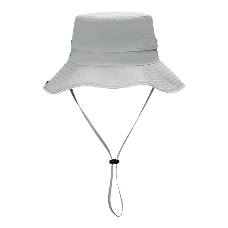 XTEP Unisex Outdoor Fisherman Hat One Size светло-серый