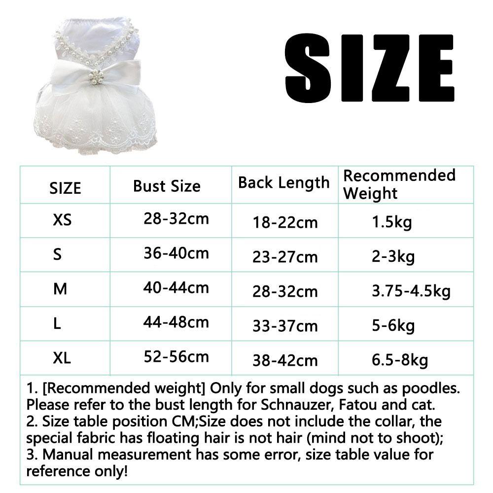 Princess Style Cat Princess Dresses Pretty Puppy Wedding Skirt Dog Lace Skirt  Pet Costumes