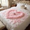 990pcs Wedding Simulated Rose Petals Party Supplies Fake Flower Petals  Valentine's Day
