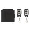 12V Single Channel Remote Control Switch Transmitter Receiver Set Waterproof 2 Button Security System