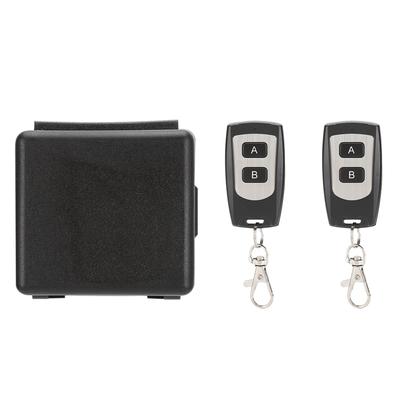 12V Single Channel Remote Control Switch Transmitter Receiver Set Waterproof 2 Button Security System