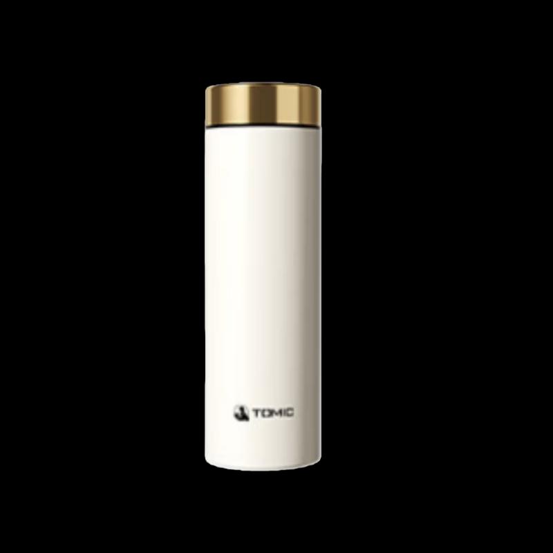 TOMIC Pure Titanium Tea Infuser Thermos Cup 350ml