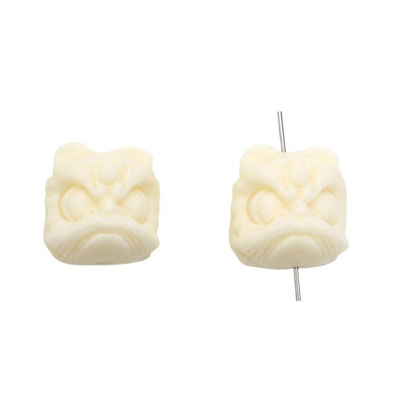 

Бусины для браслета ручной работы, акриловые бусины с мультяшным животным, кошкой, маленьким бодрствующим львом, с прямым отверстием, детские бусины ручной работы, браслеты для самостоятельного изготовления, ювелирные аксессуары 13x13mm 4 pcs