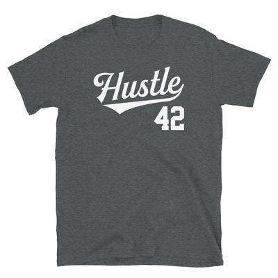 Hustle 42 Entrepreneur Success Baseball Jersey Short-Sleeve Unisex T-Shirt
