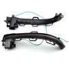 Rearview Mirror Sequential Lamp Dynamic Indicator Blinker Turn Signal Light for BMW X3 X4 X5 X6 F25 LCI F26 F15 F16 2014-2017