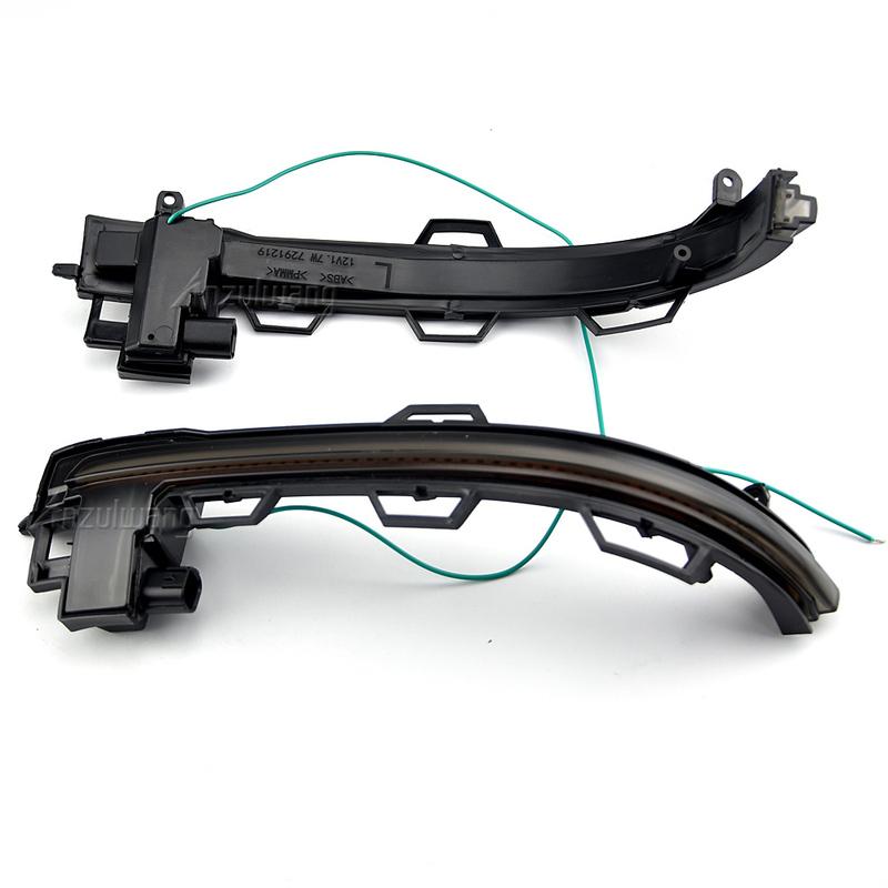 Rearview Mirror Sequential Lamp Dynamic Indicator Blinker Turn Signal Light for BMW X3 X4 X5 X6 F25 LCI F26 F15 F16 2014-2017