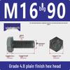 OIMG GB/T 4.8 Grade Carbon Steel Hex Head Bolt