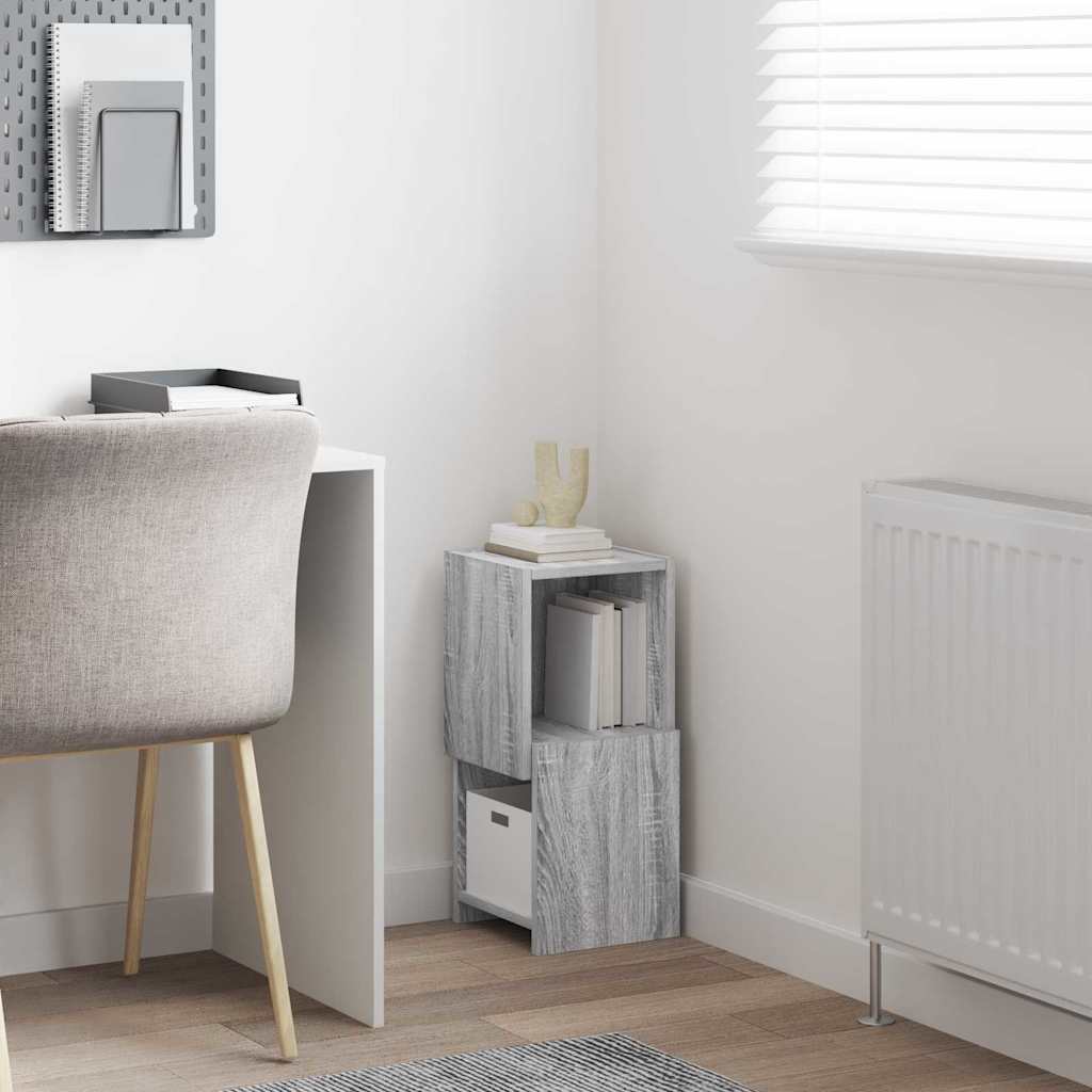 Corner Cabinet Grey Sonoma 25.5 x 25 x 55 cm Particleboard