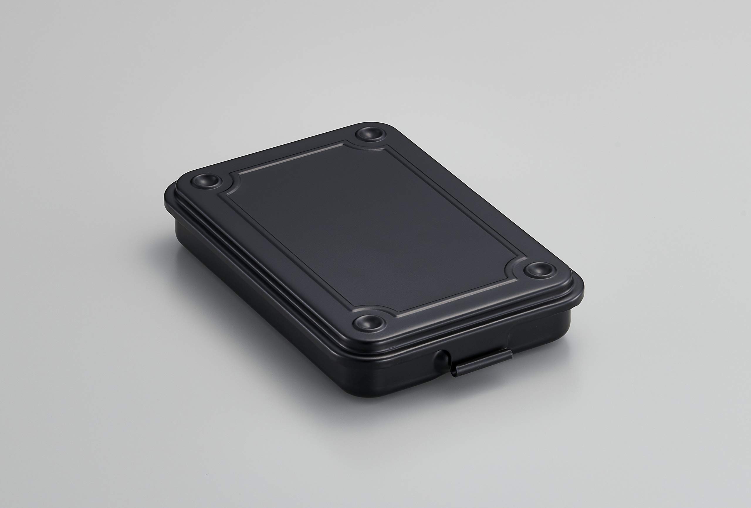 

TOYO Steel Color Trunk-Style Tool Box (Toolbox) T-152BK (Black)