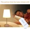 1.5w Led Table Lamp Wireless Remote Control Rechargeable Bedroom Bedside Touch Contral Night Light