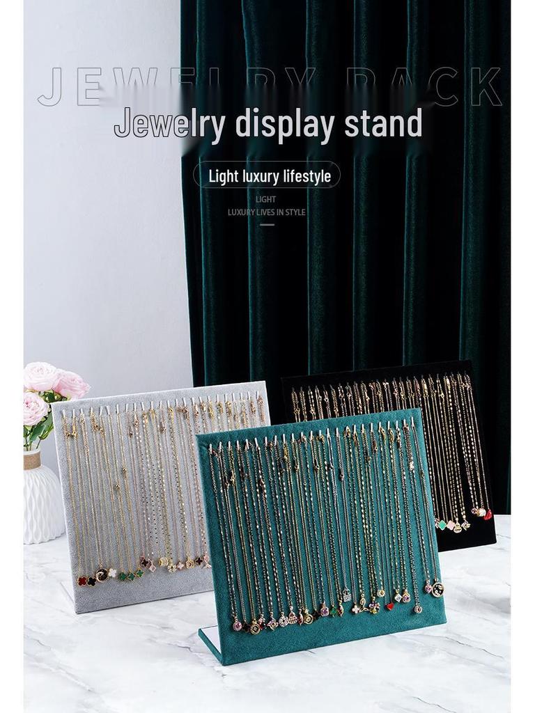 Jewelry Hanging Rack: Necklace & Earring Display Stand