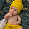 100% Full Body Silicone Reborn Baby Doll 13inch Realistic Soft Baby Toys for Children Dolls Gift