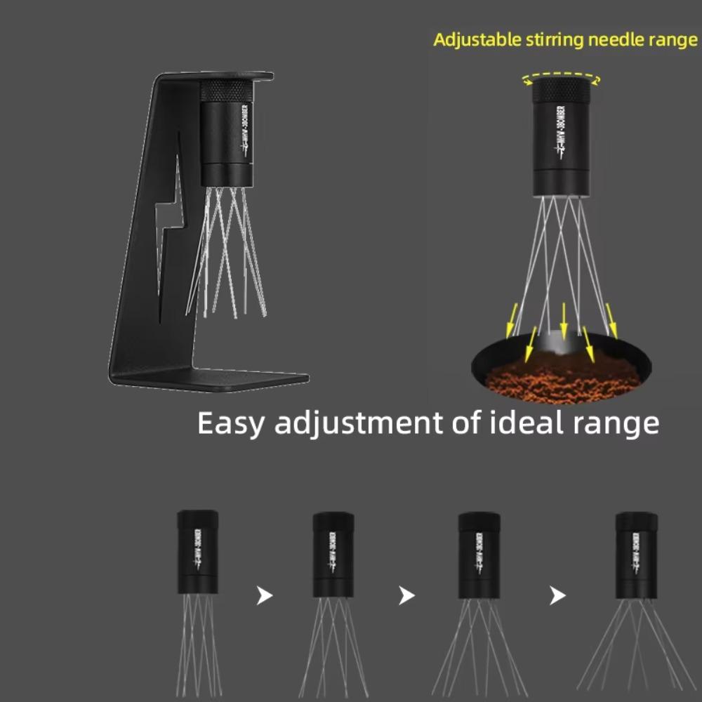 Adjustable Expansion Area Espresso Coffee Stirrer  Coffee Enthusiast