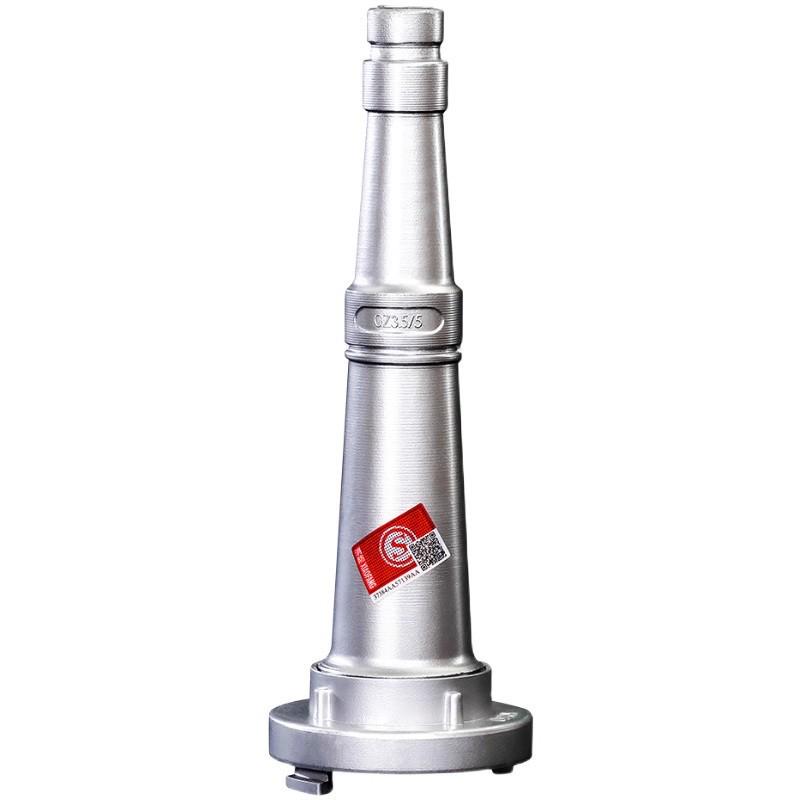 2.5-Inch Straight Stream Fire Hose Nozzle with Buckle, Agricultural Sprinkler, and Water Pipe Connector Switch