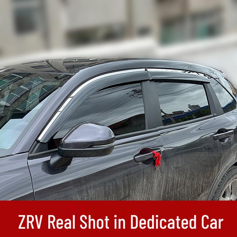 Honda Tenth Gen Accord, Civic, Lingpai, and Fengfan Car Window Rain Visor - Sun and Rain Guard for CR-V, XRV