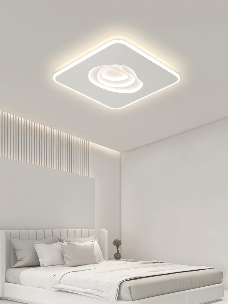 Minimalist Cloud-Shaped Ceiling Light with Mijia Smart Support for Living Room