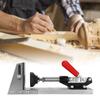 Woodworking Inclined Pocket Hole Drilling Guide Clamp with Accessories Carpenter S Tool