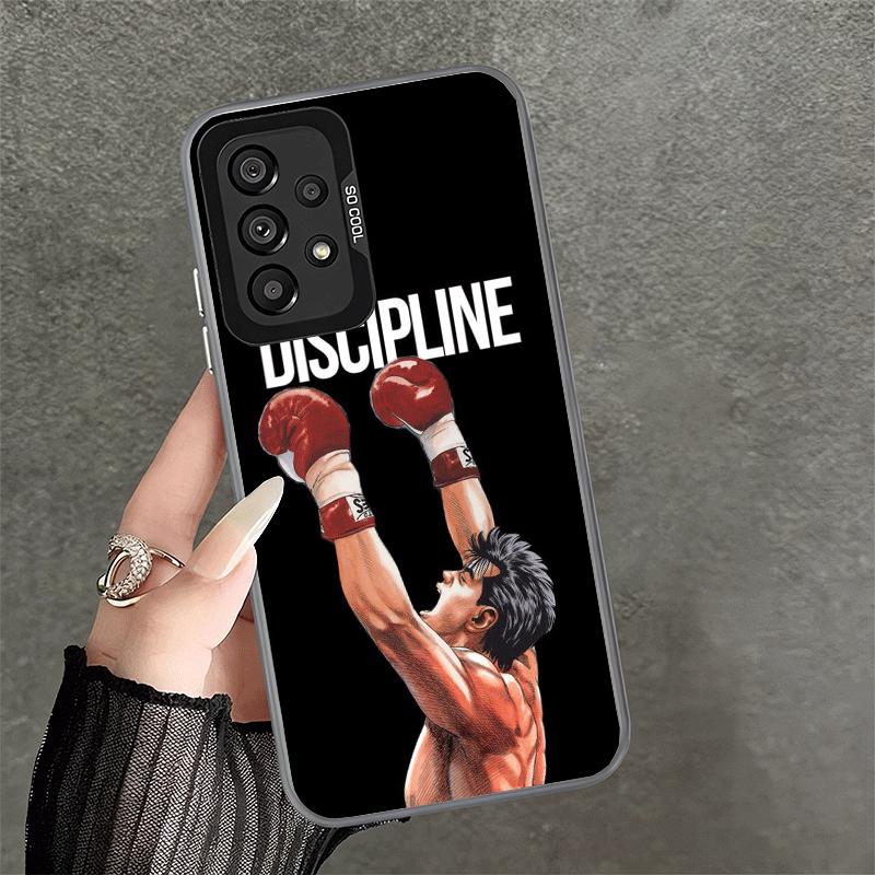 Hajime No Ippo Anime Shockproof Phone Case for Samsung A17 A16 A15 A14 A37 A57 A36 A56 A26 A35 A55 A25 A34 A54 A24 A13 A23 A33 A