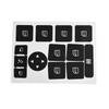 Vinyl Button Repair Stickers for Mercedes For Benz C E SLK Class Vehicles