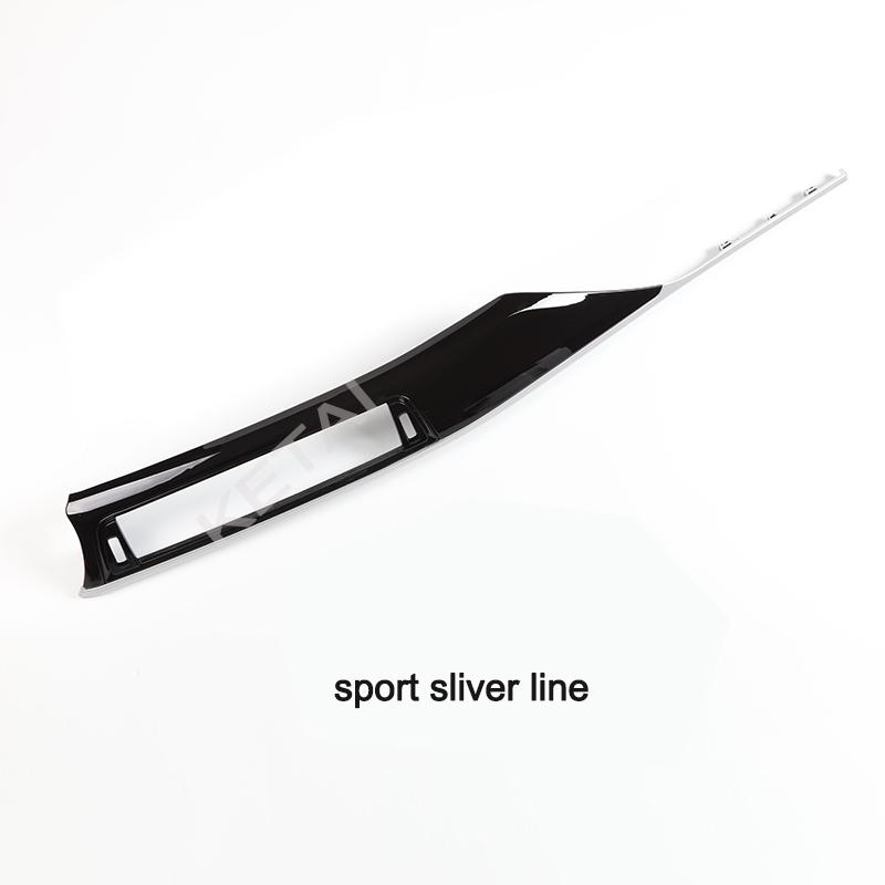 Pentru BMW Seria 3 4 3GT F30 F32 F34 F36 Consola Centrală Sport Panou Bord Piese Lungi Ornamente Panou Guri de Aer Conditionat AC