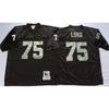 Rugby Jersey Oakland Raiders Retro Style 34 32 Embroidered Vintage Sports Fan Apparel Unisex