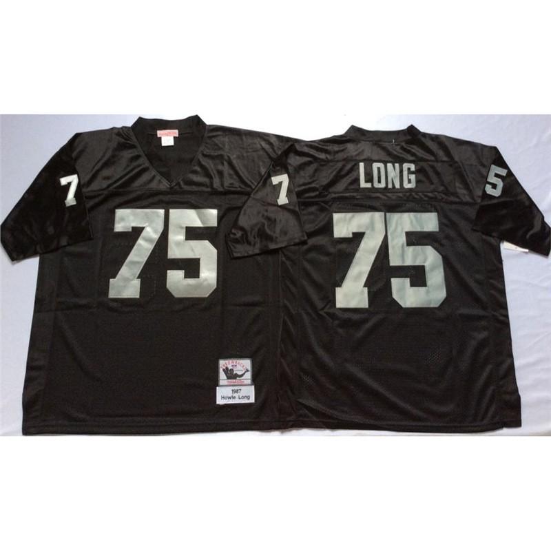 Rugby Jersey Oakland Raiders Retro Style 34 32 Embroidered Vintage Sports Fan Apparel Unisex
