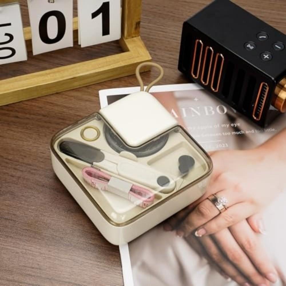 Scissors Sewing Kit 16-Spool Sewing Supplies Ideal Kit Needle and Thread Kit for Beginners