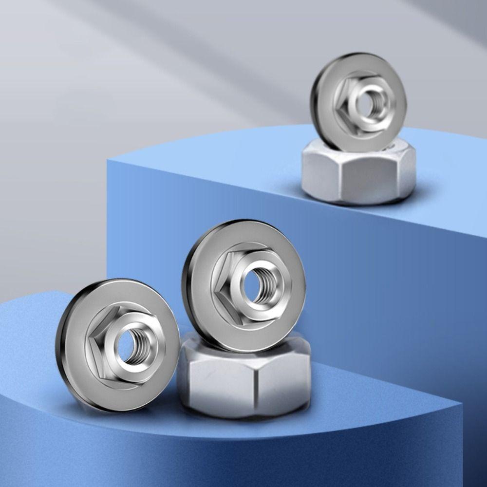 Quick Change Angle Grinder Pressure Plate Sturdy Hexagon Nut Pressure Plate  Angle Grinder