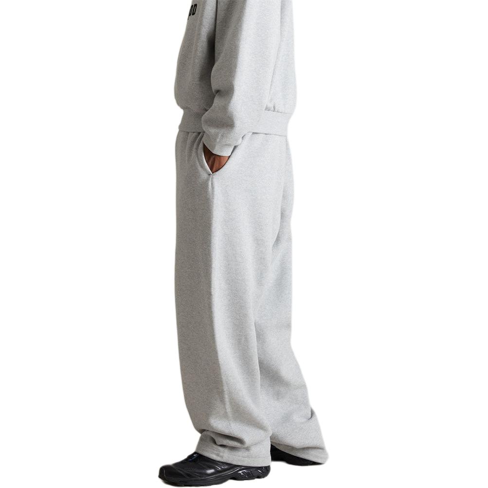 Fear of God Essentials Lounge Sweatpants Light Heather Grey Men Bottoms 130SP244326F