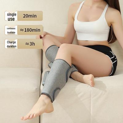Electric Calf Massager with Air Pressure & Heat Therapy for Leg Beautification