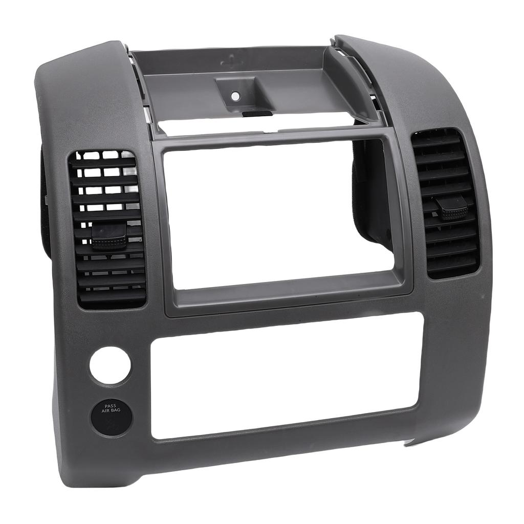 Front Center Console Instrument Panel Lid Bezel 68259ZP16D Replacement For Frontier 2005 2020 Grey