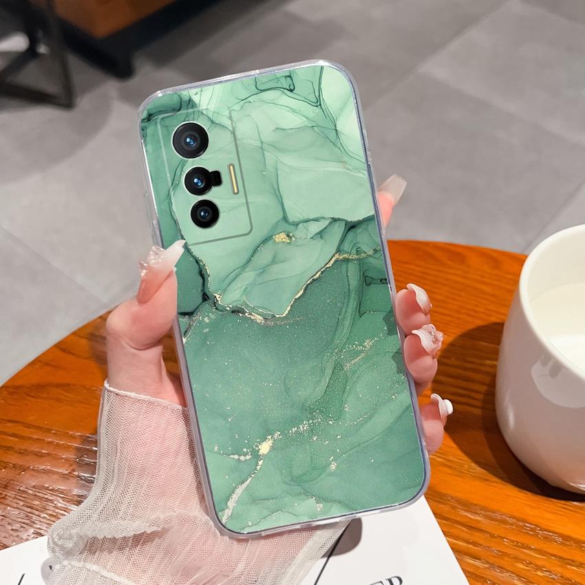 For Vivo X27 X200S X21 X60 X70 X80 Pro Plus Clear Phone Cover Delicious Fruit Pattern Soft Silicone High Quality Scratch Resistant Shell For Vivo Case